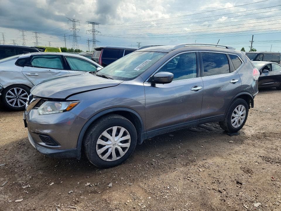 2016 Nissan Rogue S