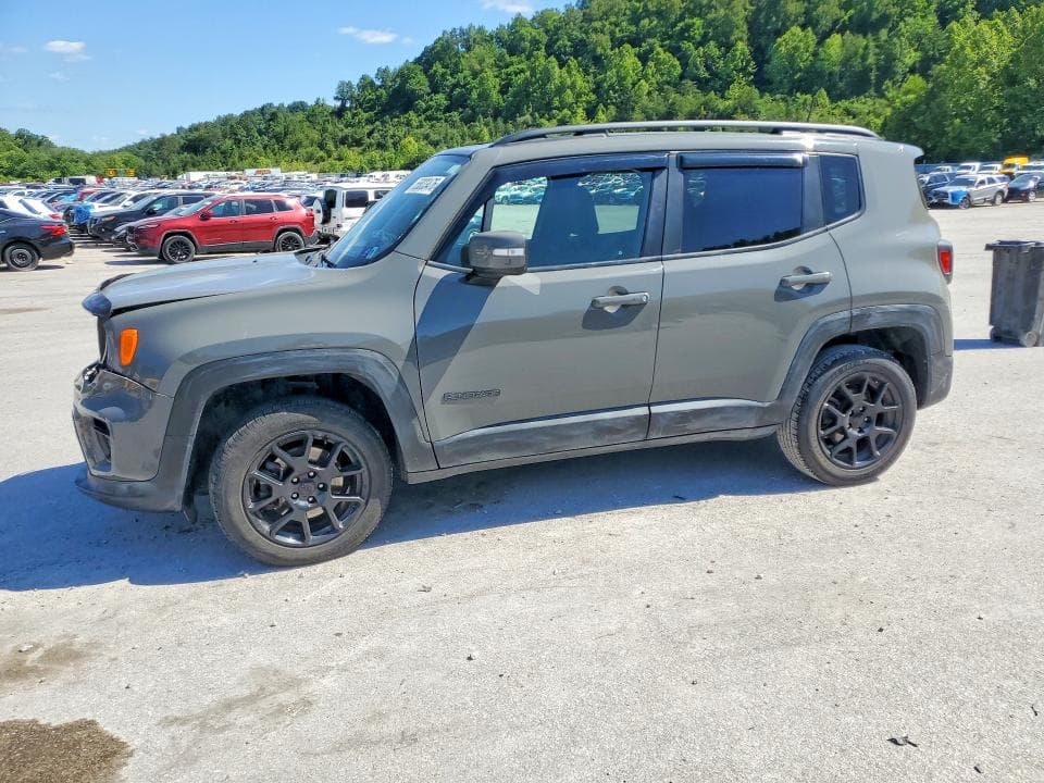 2020 Jeep Renegade Latitude