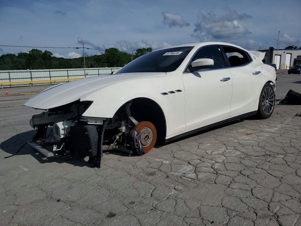 2018 Maserati Ghibli S