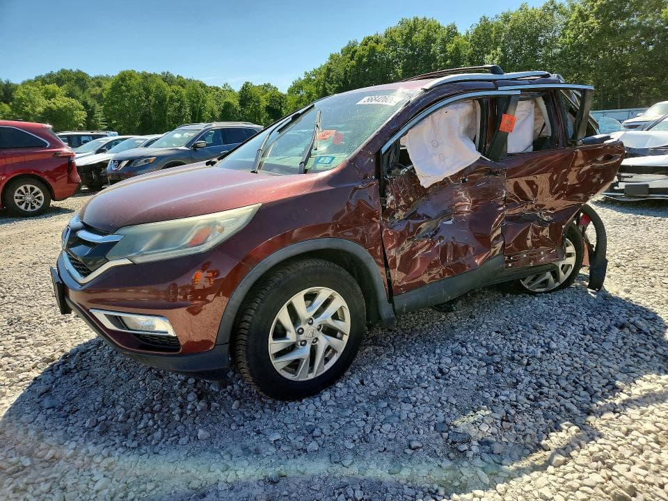 2016 Honda Cr-V EXL