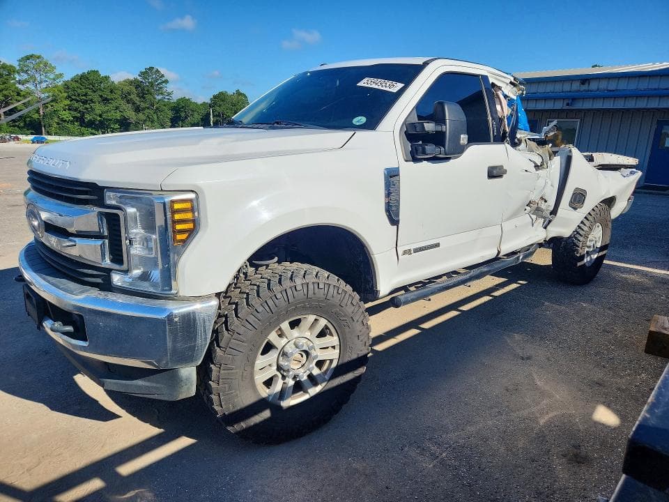 2019 Ford F250 Super Duty
