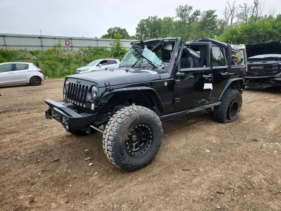 2017 Jeep Wrangler Unlimited Sport