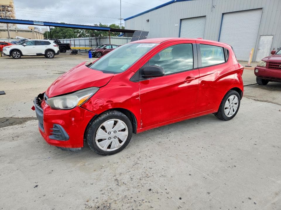 2016 Chevrolet Spark LS