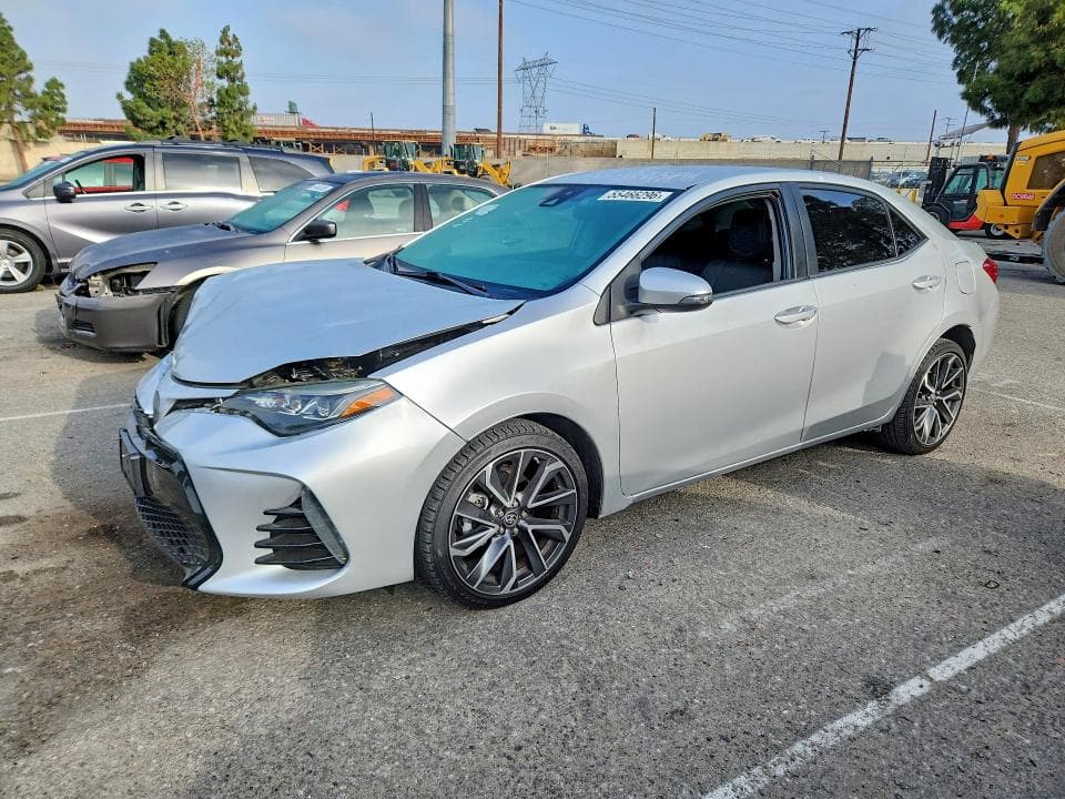 2018 Toyota Corolla SE