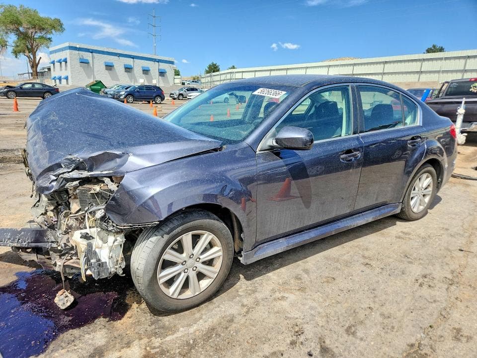 2012 Subaru Legacy 2.5I
