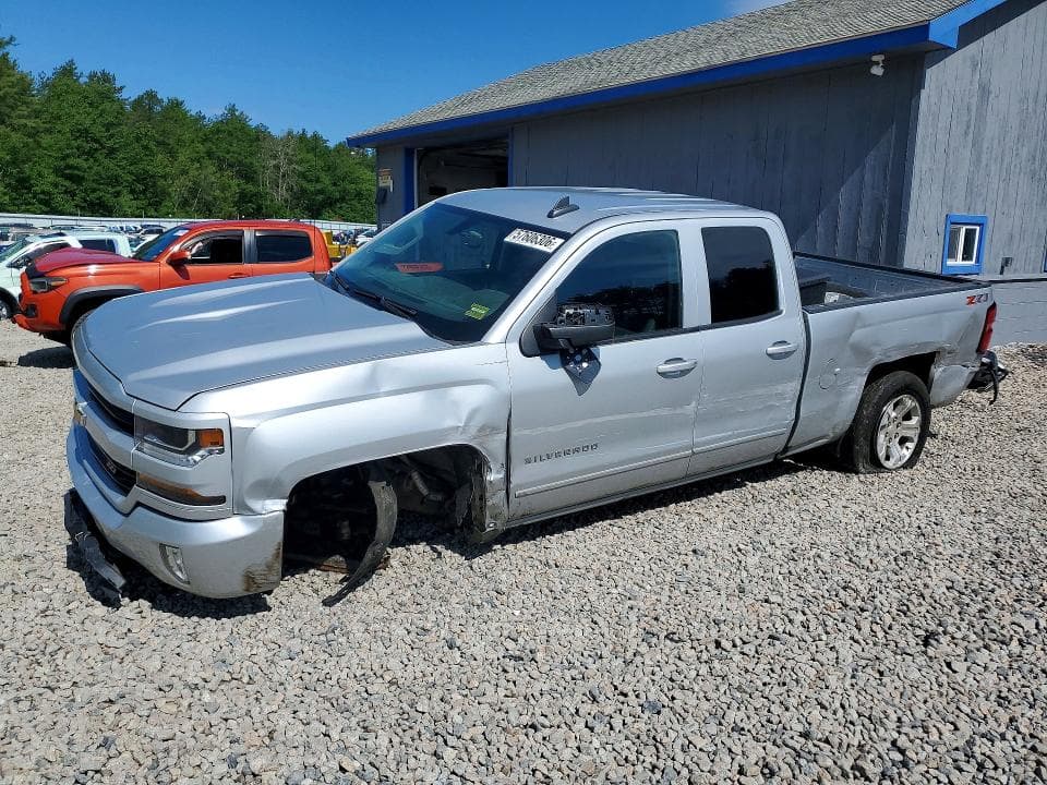 2018 Chevrolet Silverado K1500 LT