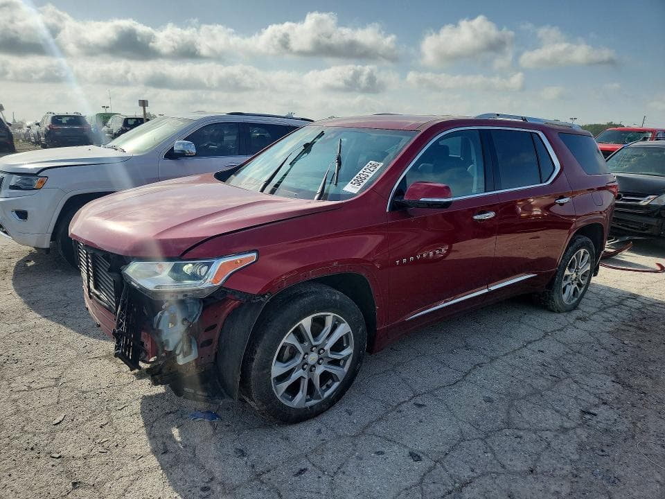 2018 Chevrolet Traverse Premier