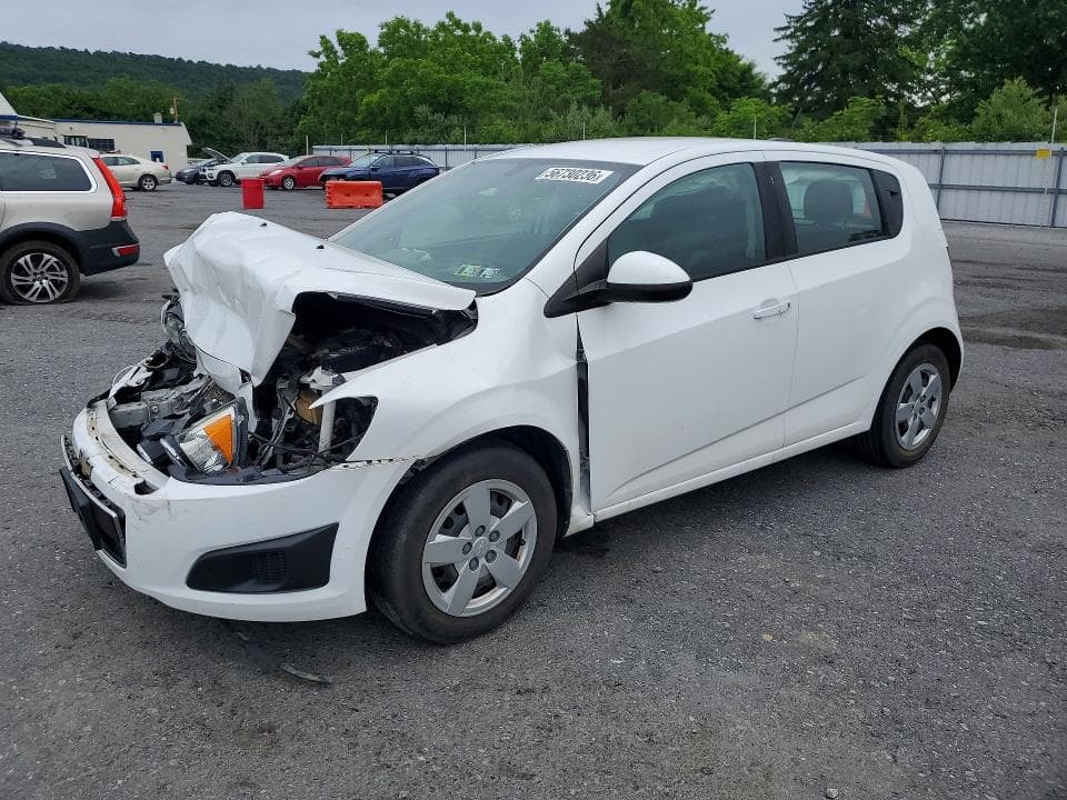 2016 Chevrolet Sonic LS