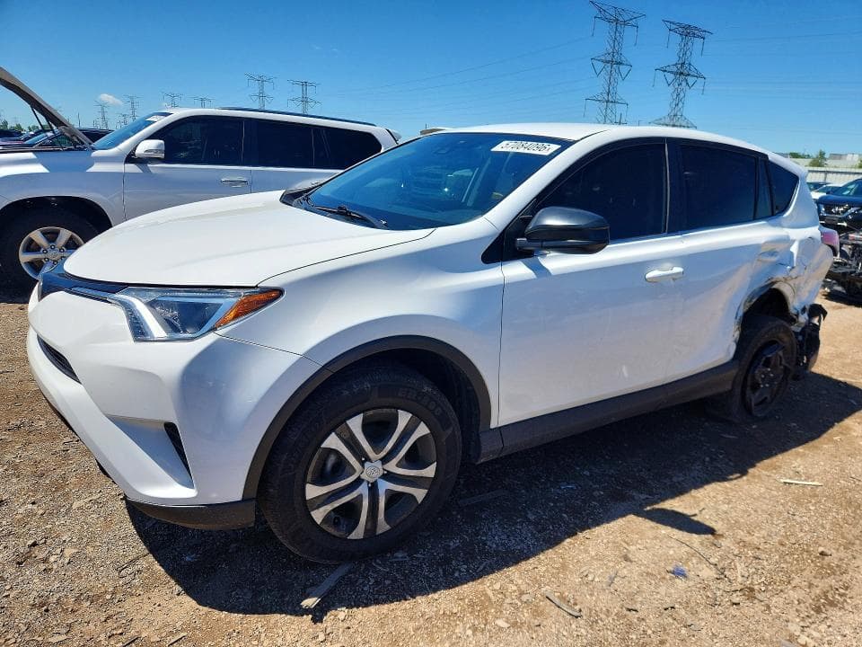 2018 Toyota RAV4 LE