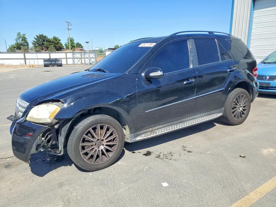 2008 Mercedes-Benz ML 550
