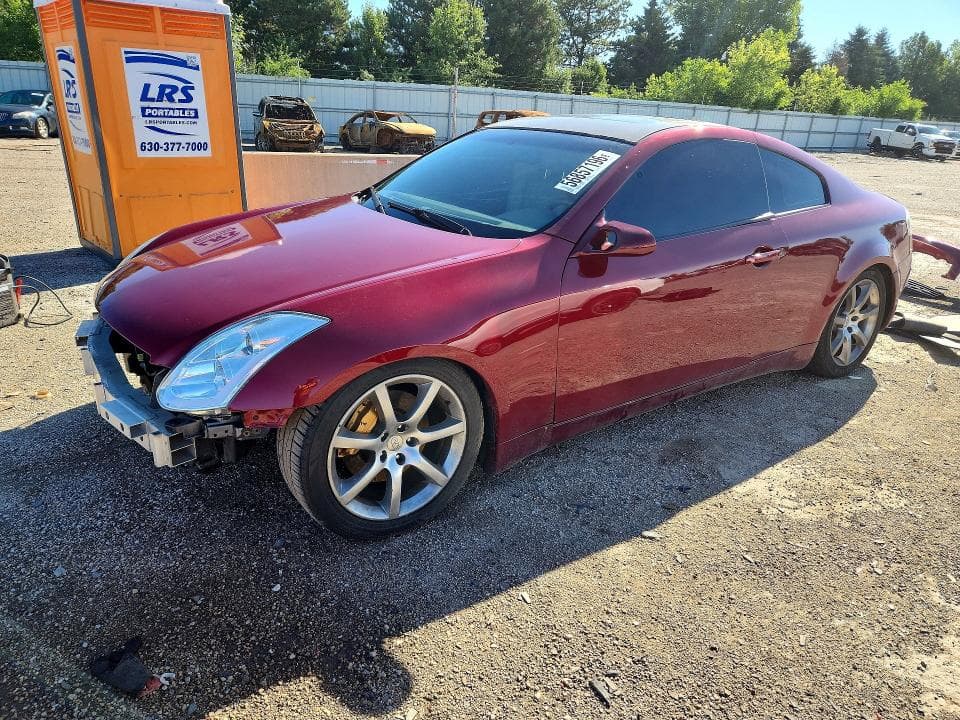 2003 Infiniti G35 Base