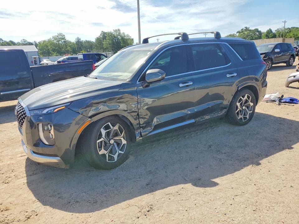 2022 Hyundai Palisade Calligraphy