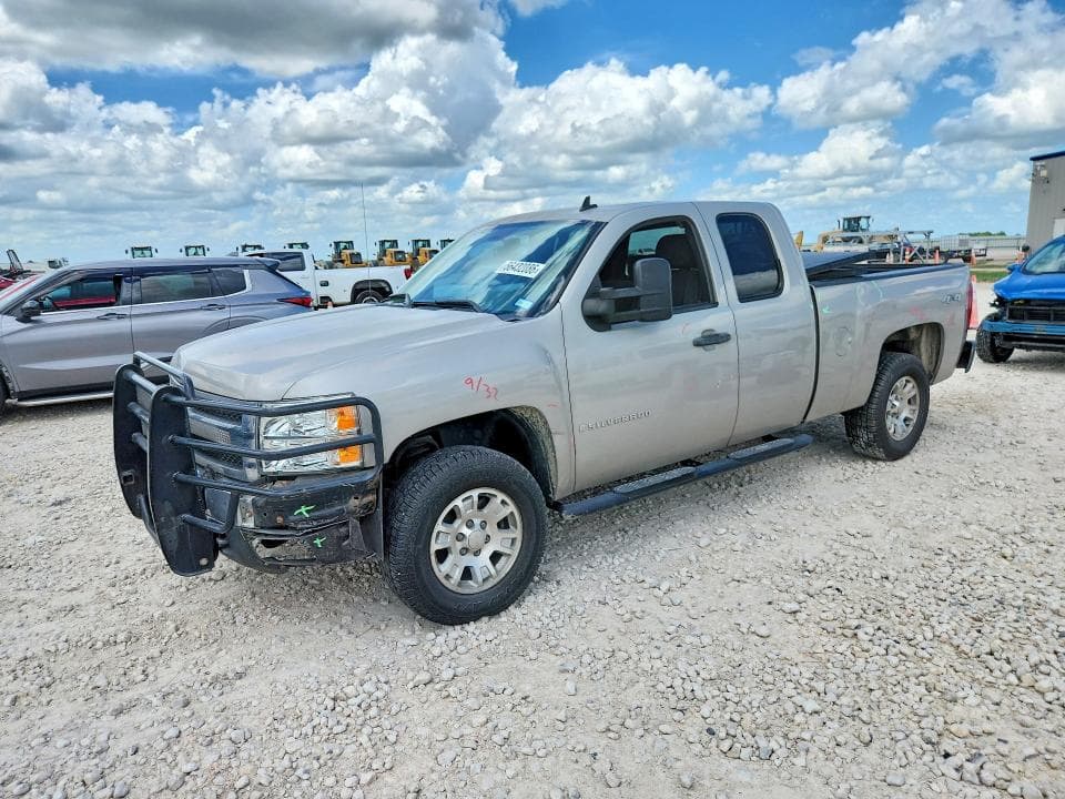 2009 Chevrolet Silverado K1500 LT