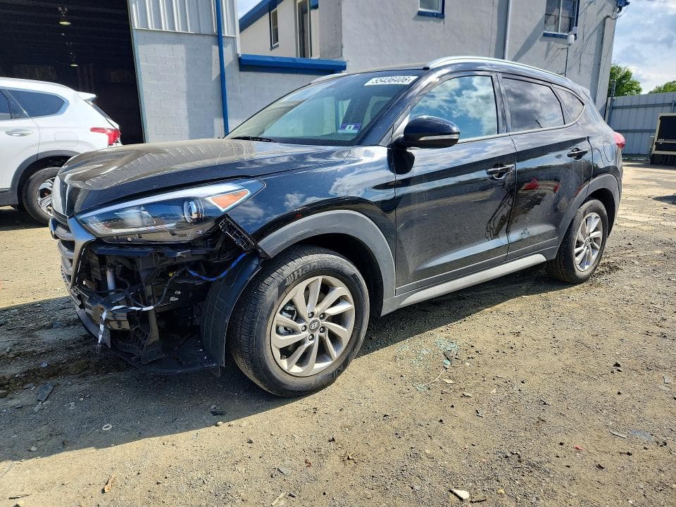 2017 Hyundai Tucson SE Plus