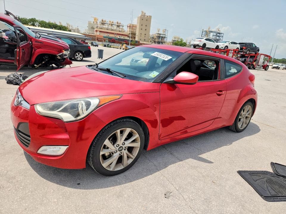 2017 Hyundai Veloster Base