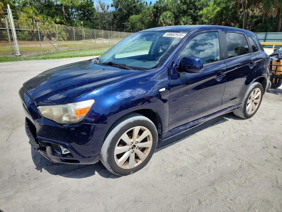 2012 Mitsubishi Outlander Sport SE
