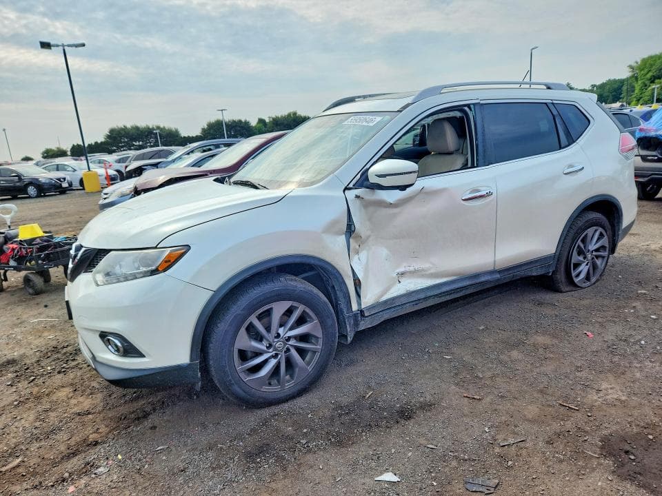 2016 Nissan Rogue SL