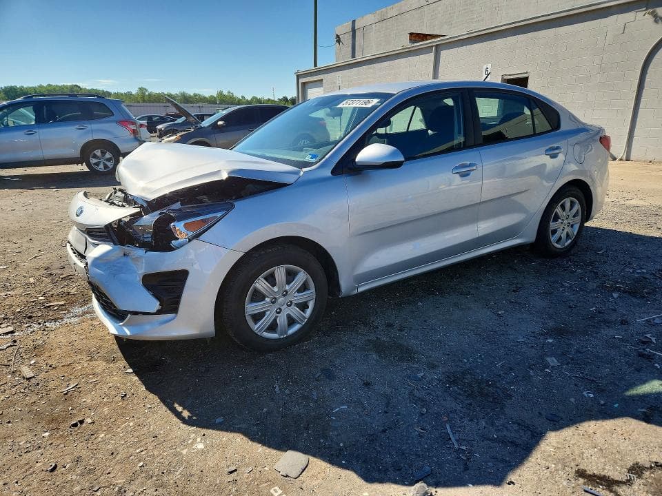 2021 KIA RIO S