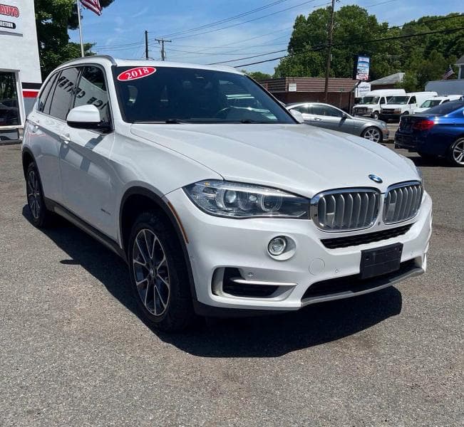 2018 BMW X5 XDRIVE35I