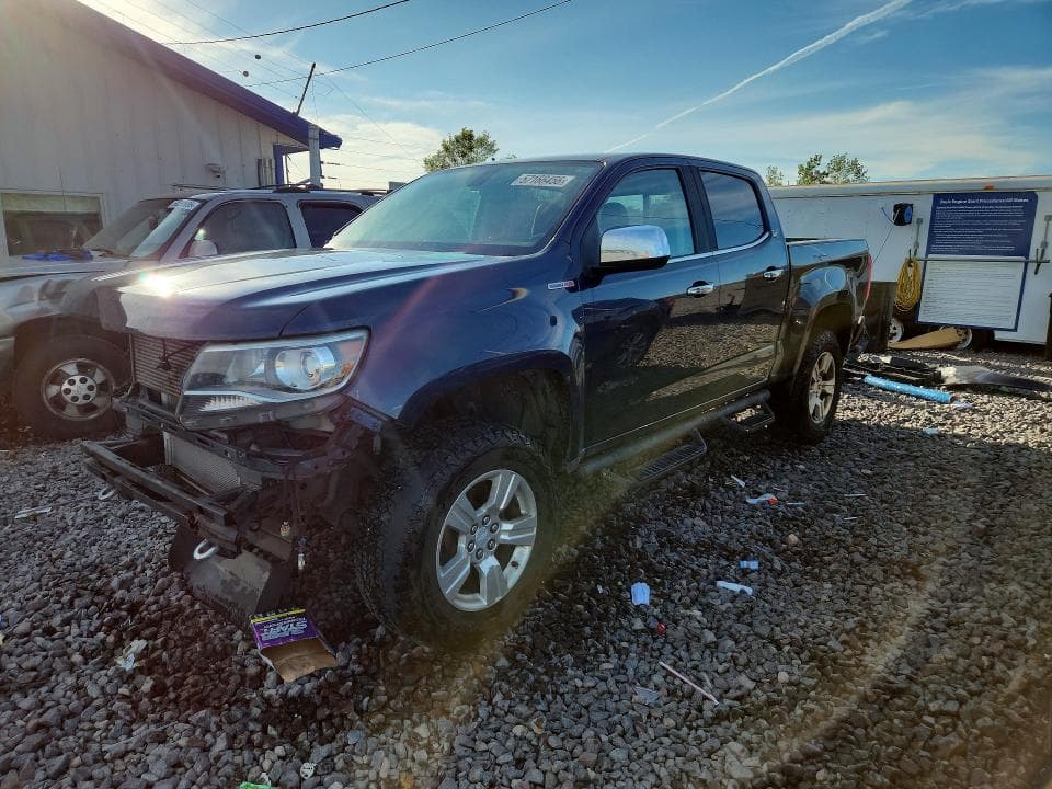 2018 Chevrolet Colorado Z71