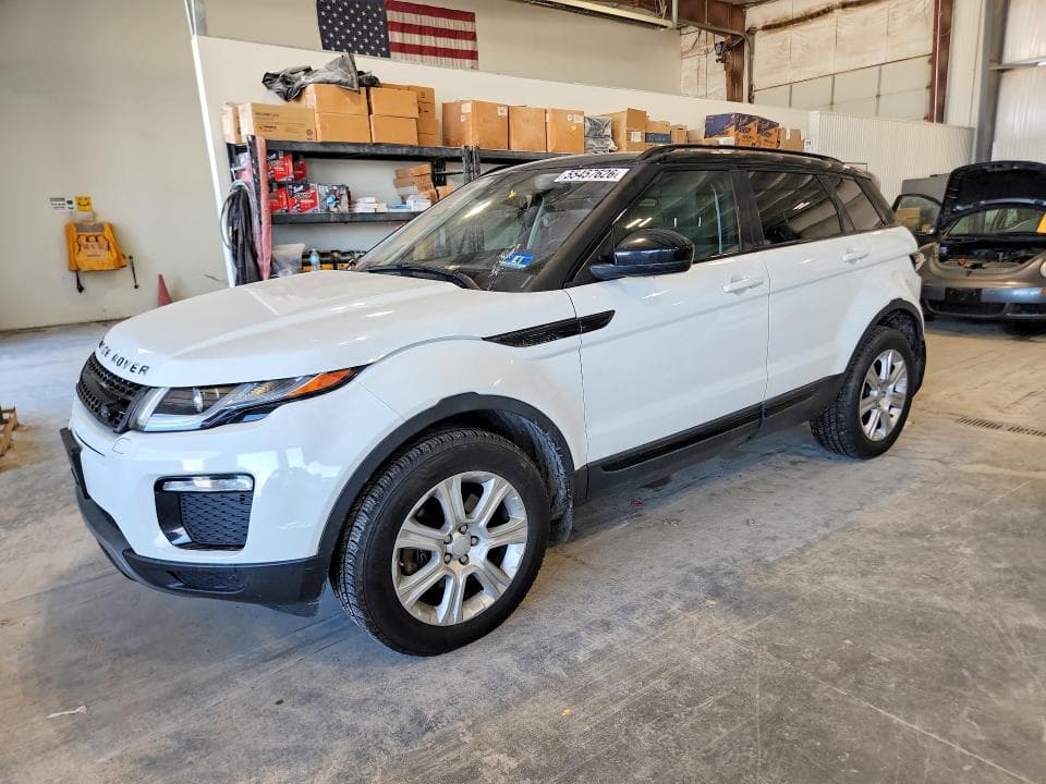 2018 Land Rover Range Rover Evoque SE
