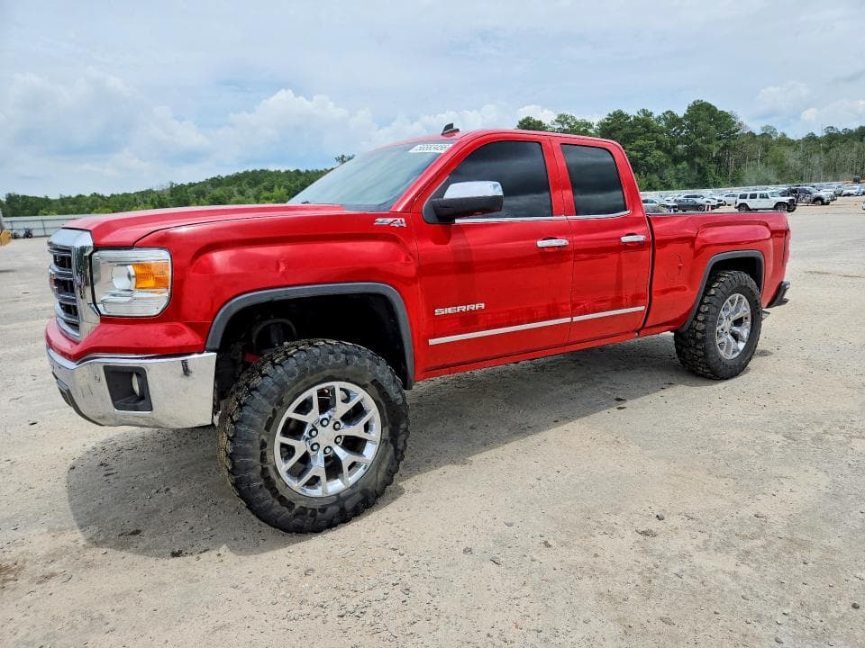 2014 GMC Sierra K1500 SLT
