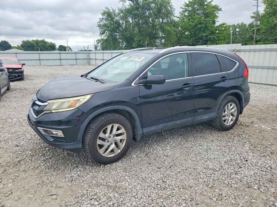 2016 Honda Cr-V EXL