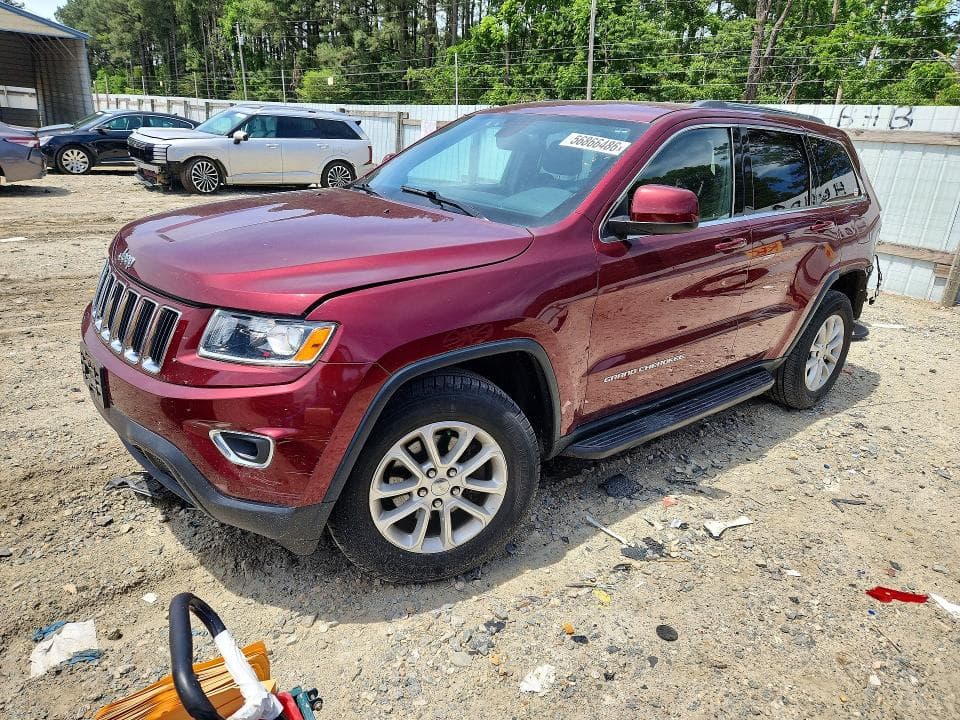 2016 Jeep Grand Cherokee Laredo