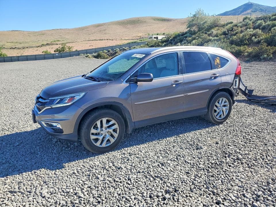 2015 Honda Cr-V EXL