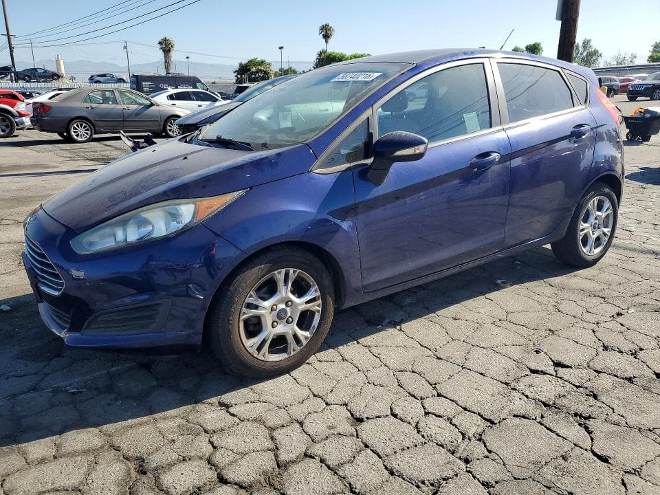 2016 Ford Fiesta SE