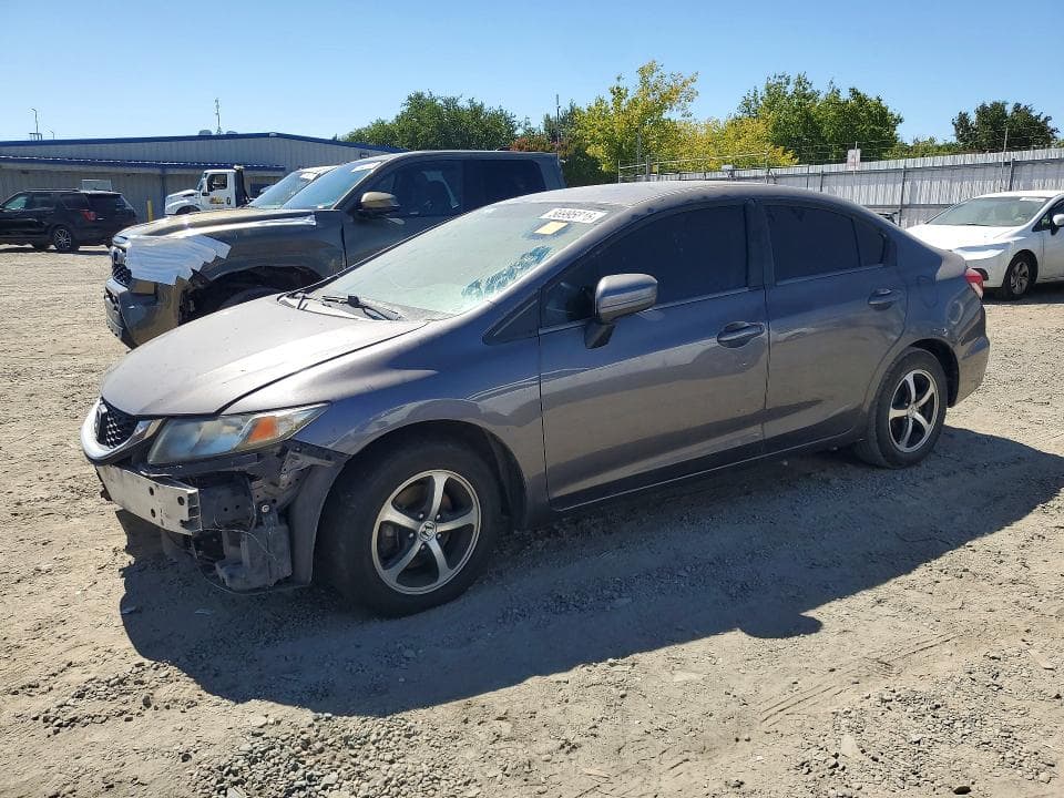 2015 Honda Civic SE