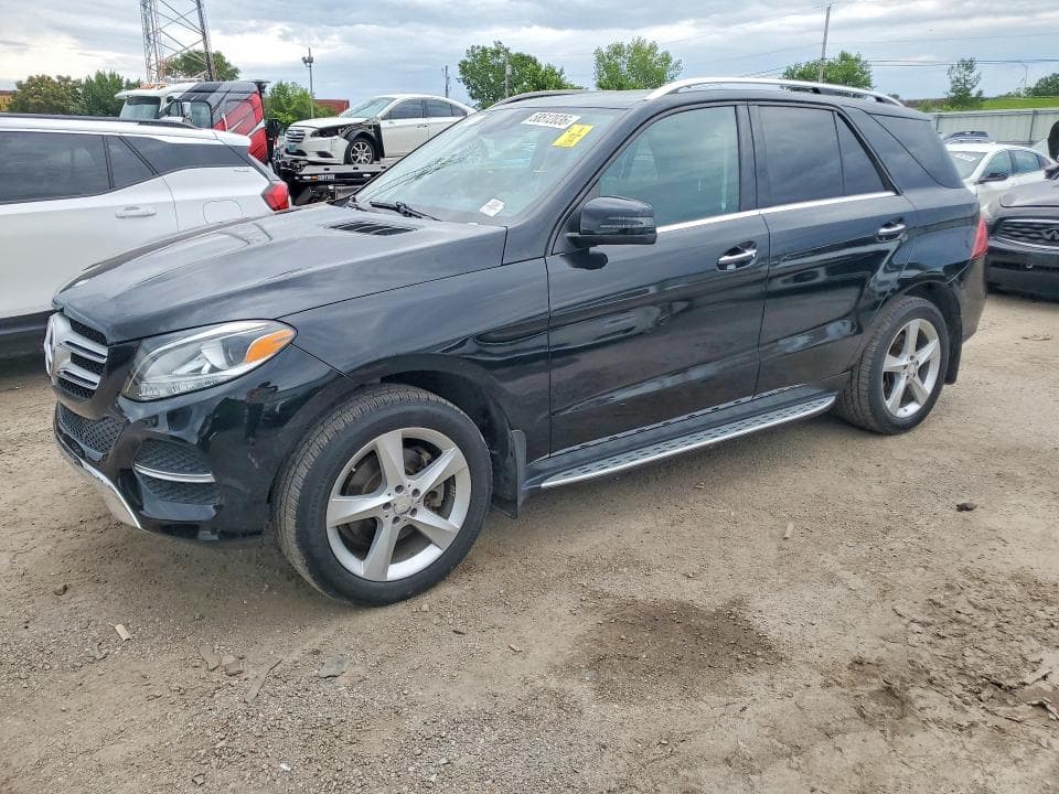 2016 Mercedes-Benz GLE 350 4MATIC