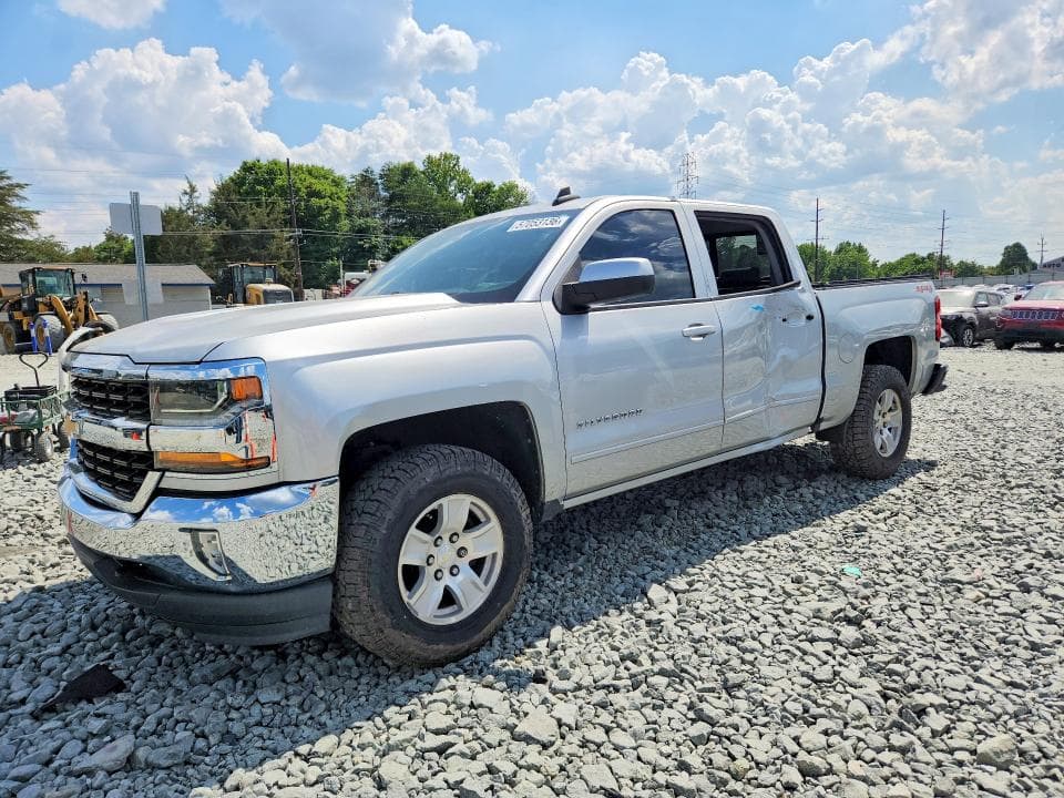 2018 Chevrolet Silverado K1500 LT