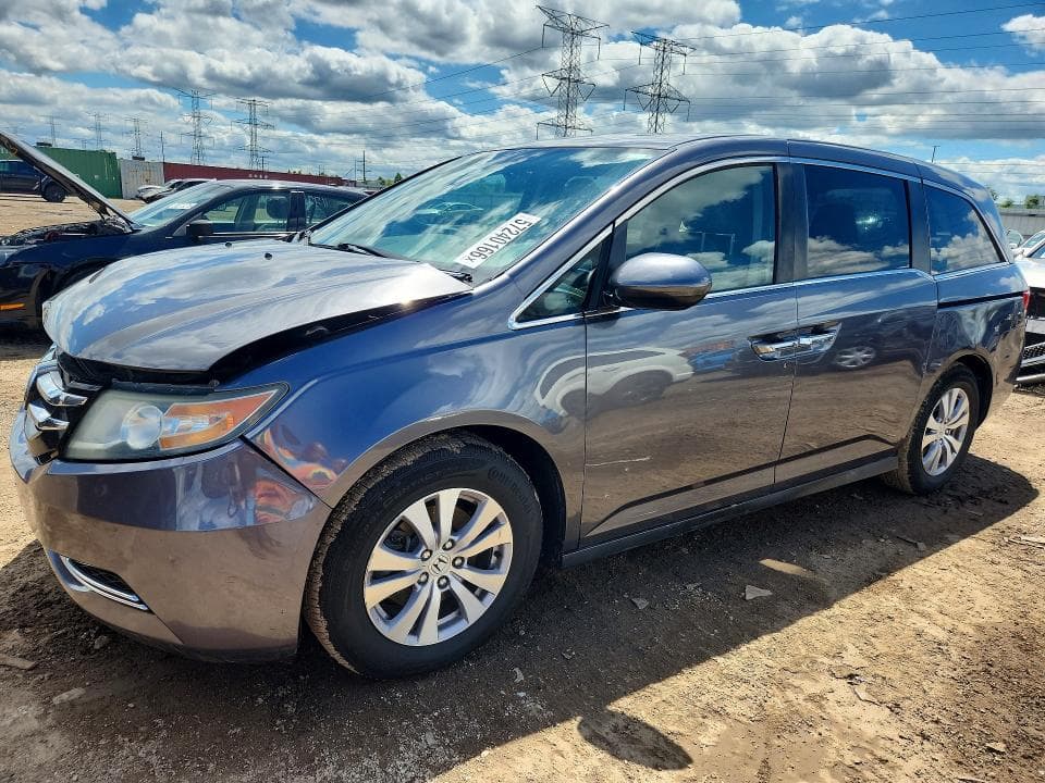 2016 Honda Odyssey EXL