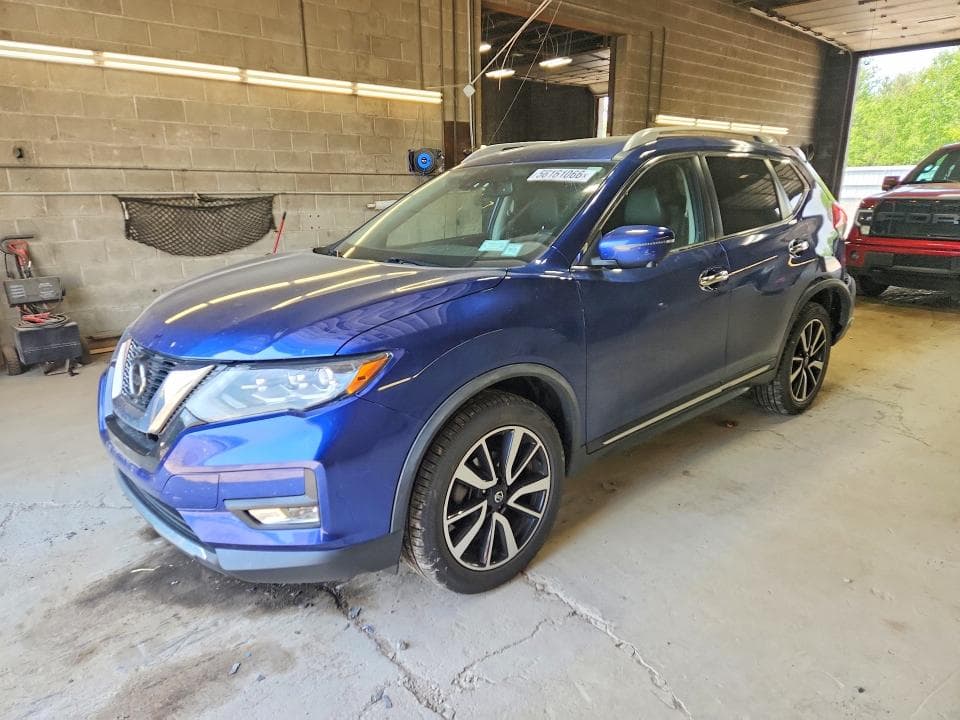 2018 Nissan Rogue SL