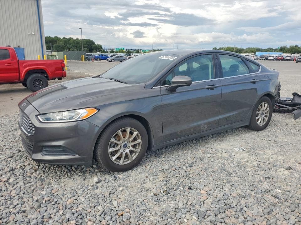 2016 Ford Fusion S