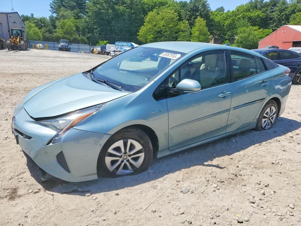 2017 Toyota Prius Four