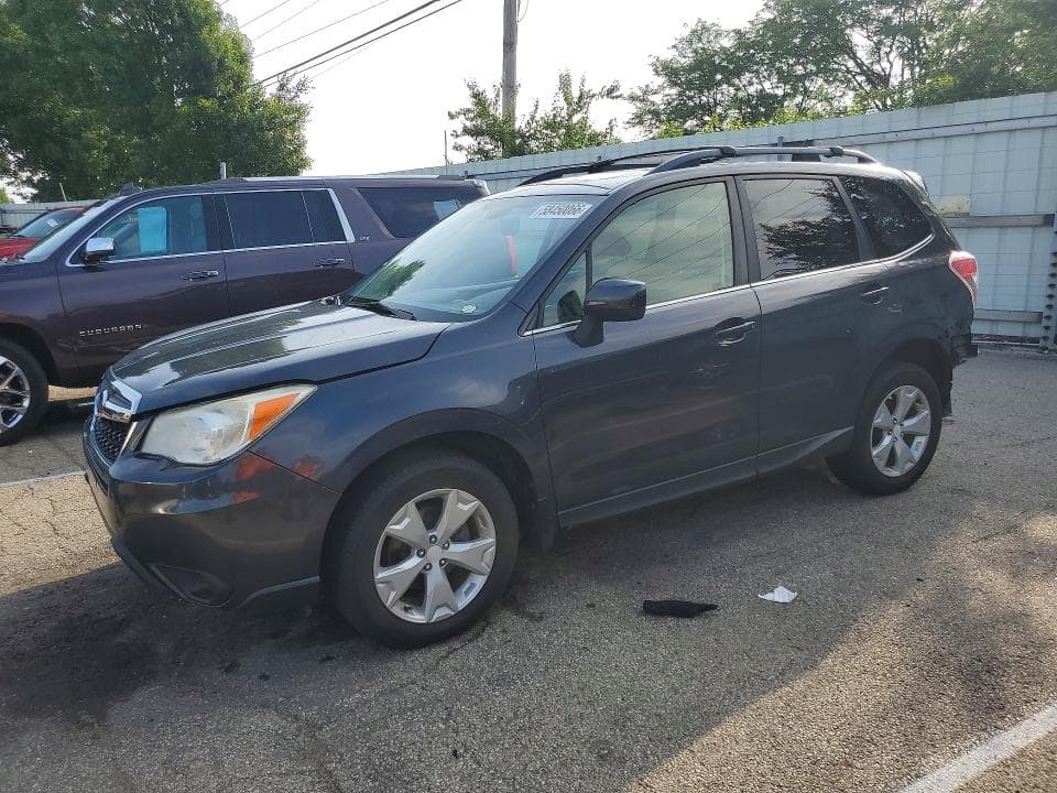 2015 Subaru Forester 2.5I Limited