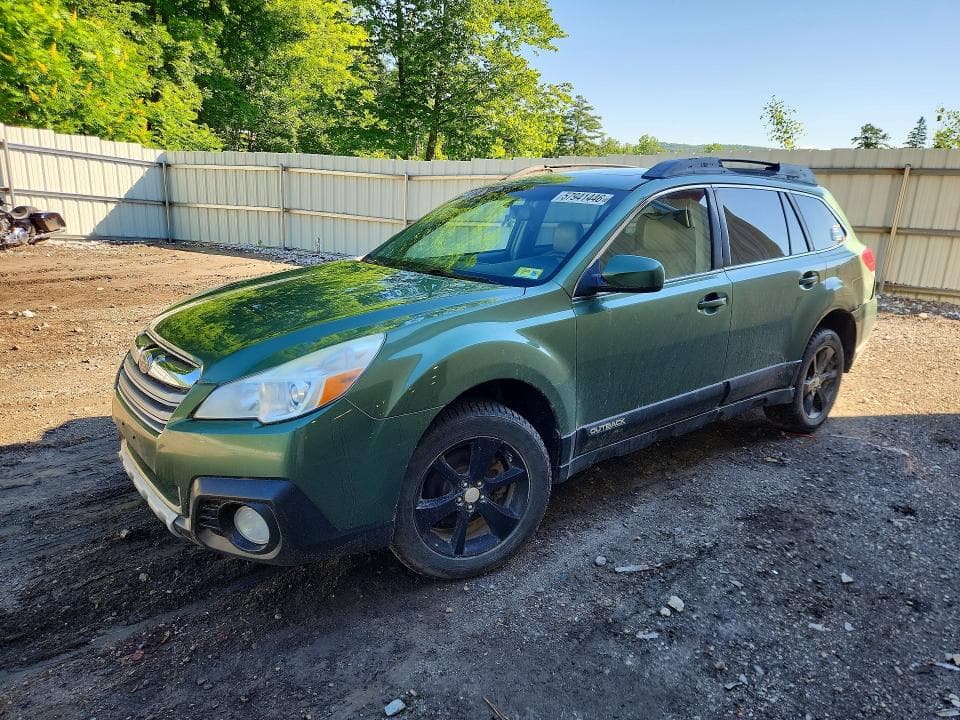 2013 Subaru Outback 2.5I Limited