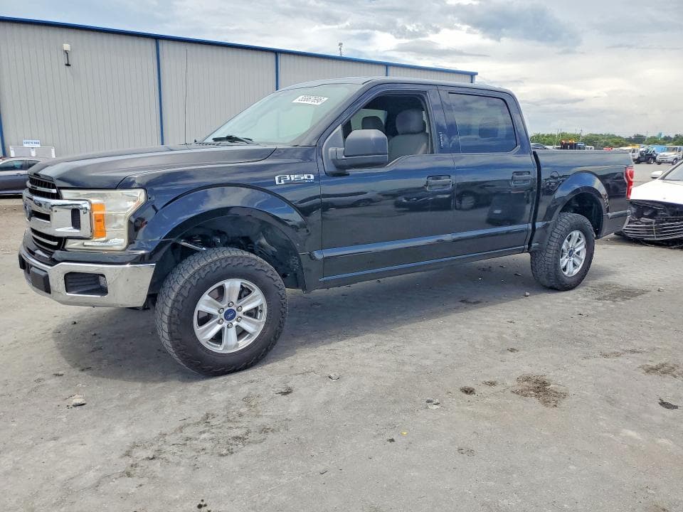 2020 Ford F150 Supercrew