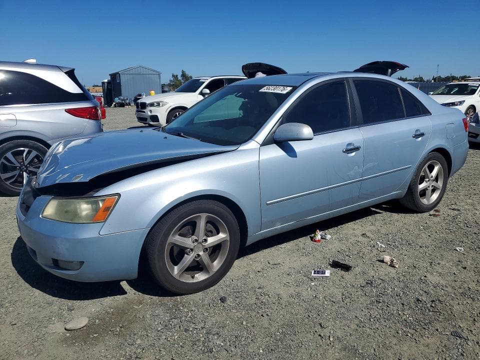 2007 Hyundai Sonata SE