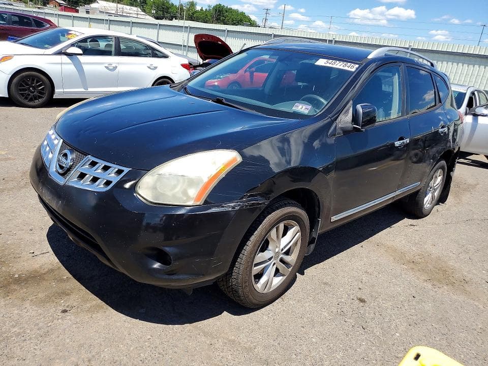 2012 Nissan Rogue S