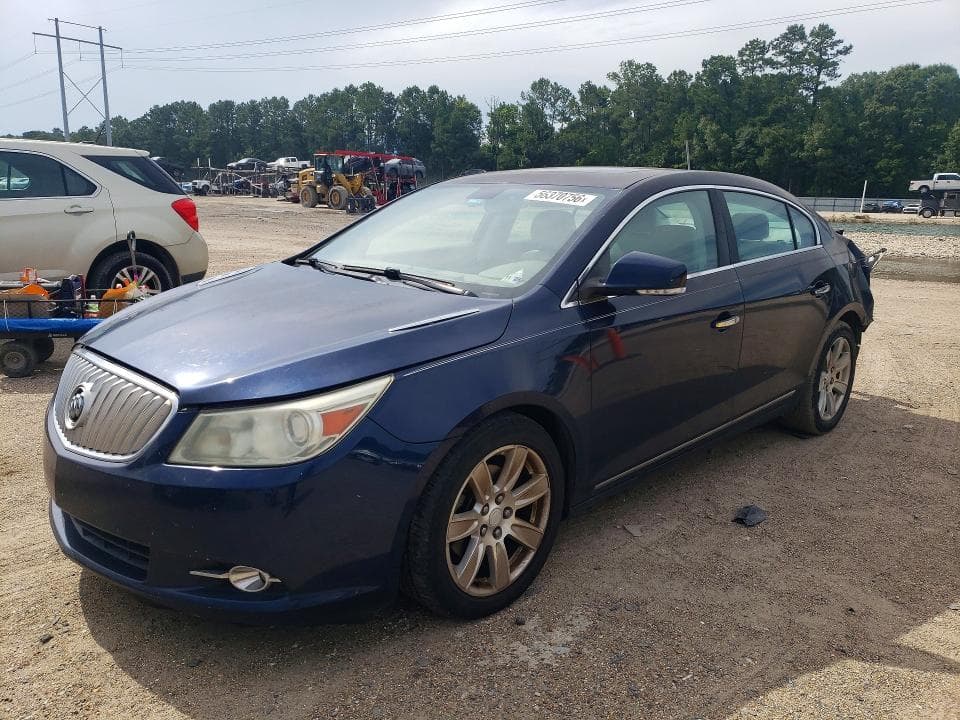 2011 Buick Lacrosse CXL