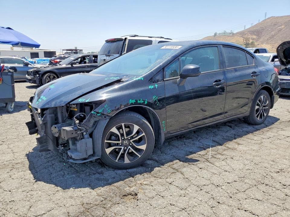 2013 Honda Civic EXL