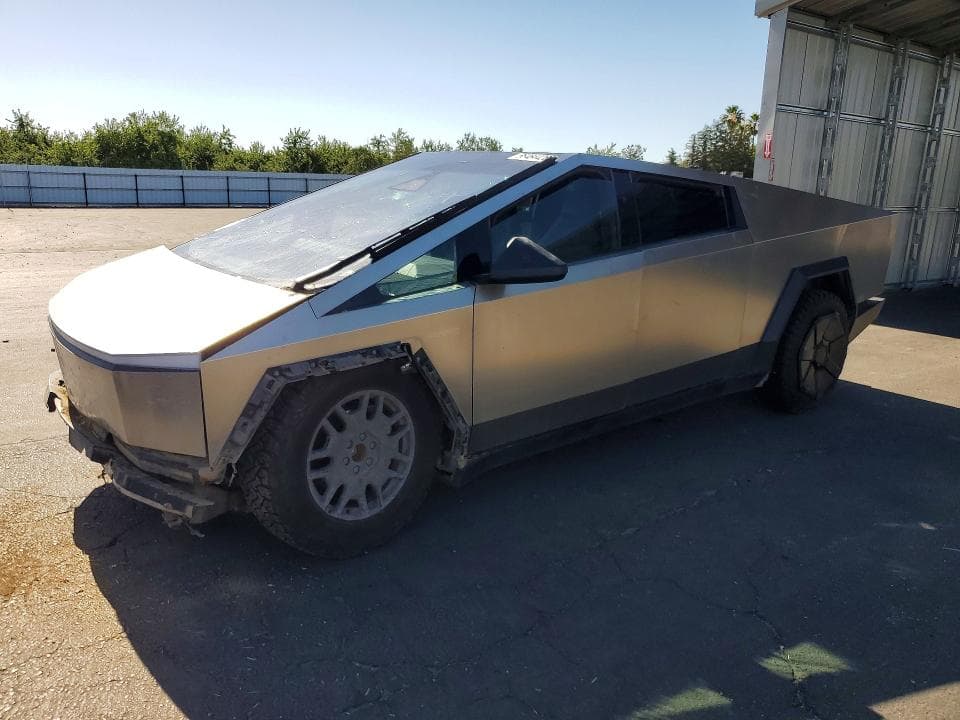 2024 Tesla Cybertruck