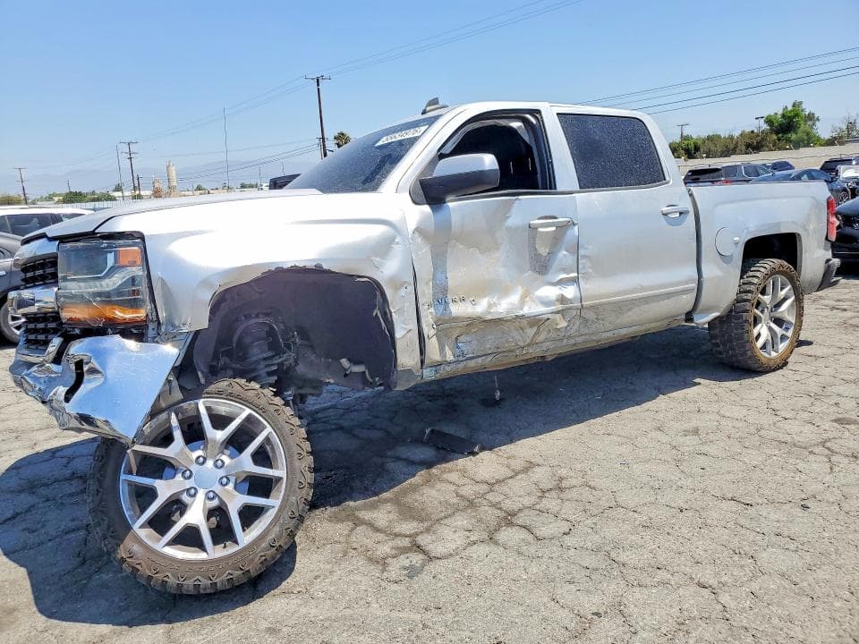 2017 Chevrolet Silverado C1500 LT