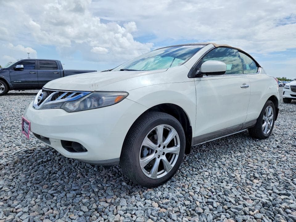 2014 Nissan Murano Crosscabriolet