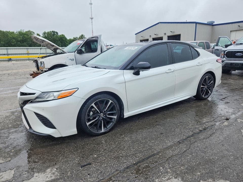 2020 Toyota Camry XSE V6