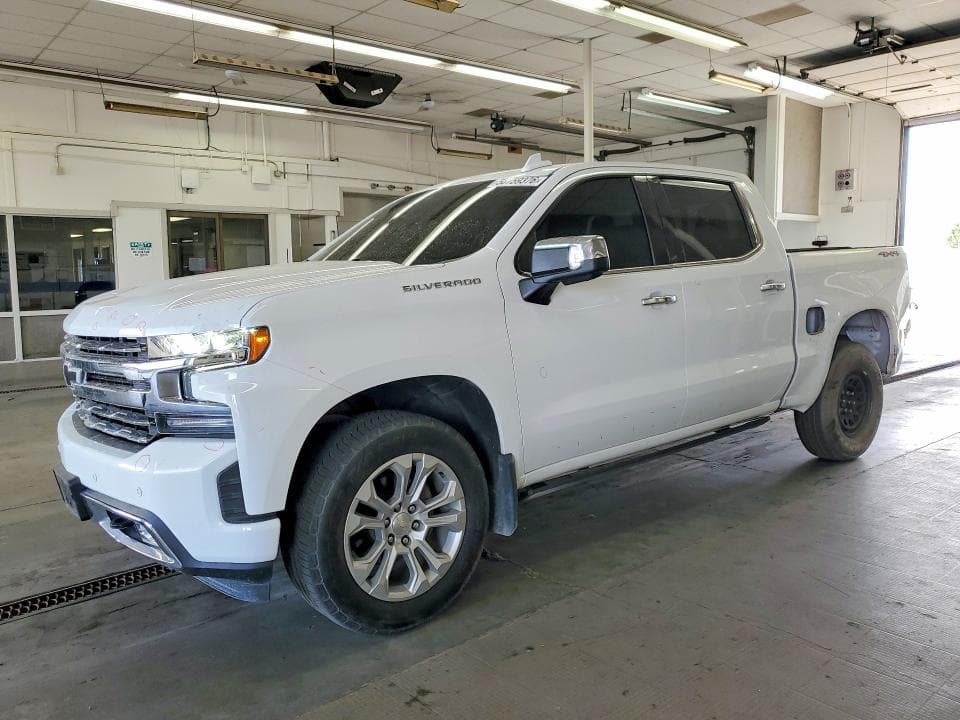 2019 Chevrolet Silverado K1500 LTZ