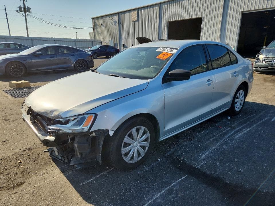 2012 Volkswagen Jetta Base